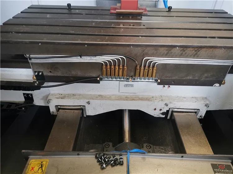 Low Cost 4 Axis Mini Vmc Micro CNC Milling Machine