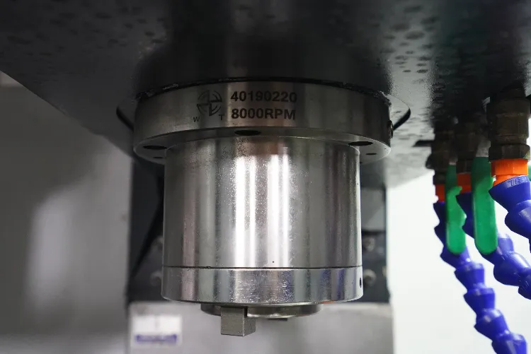 Low Cost 4 Axis Mini Vmc Micro CNC Milling Machine