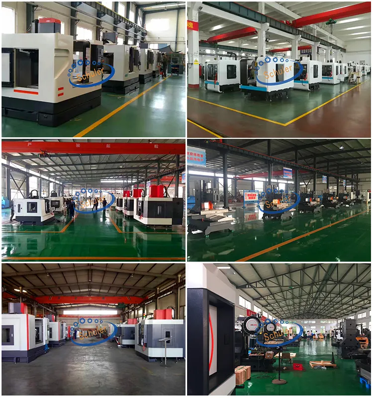 Low Cost 4 Axis Mini Vmc Micro CNC Milling Machine