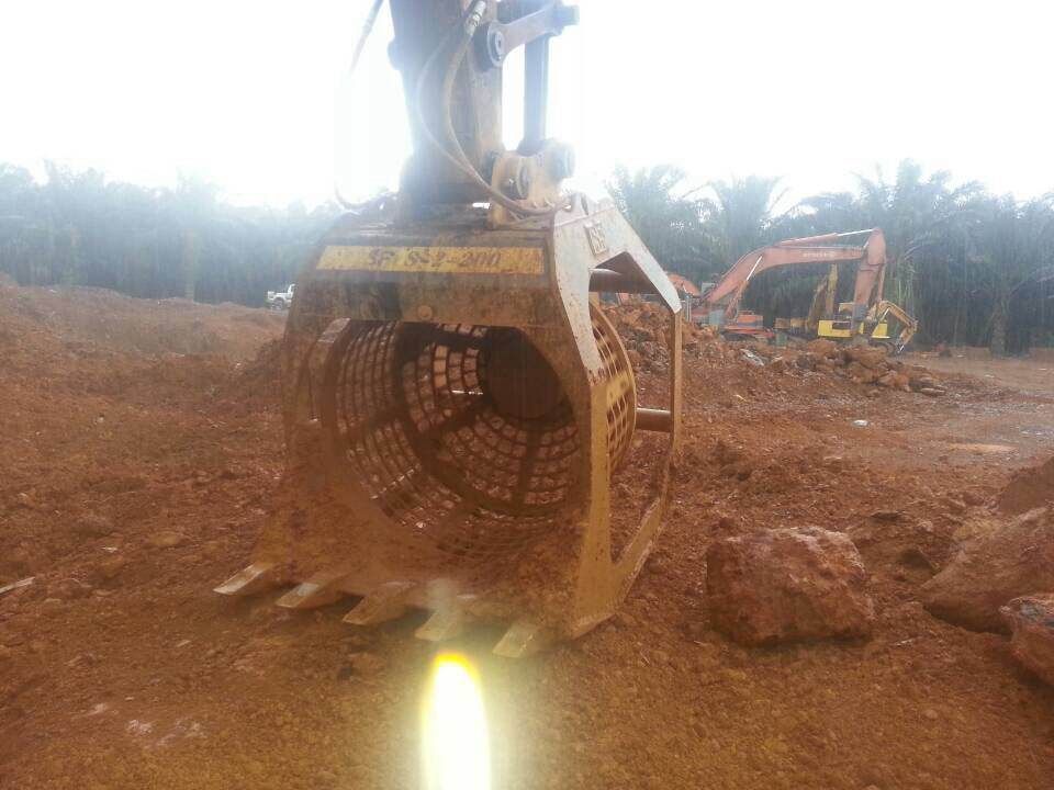 Low Price 360 Degree Roating Screen Bucket 5-40