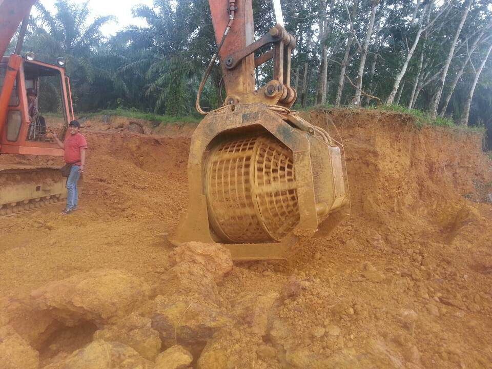 Low Price 360 Degree Roating Screen Bucket 5-40