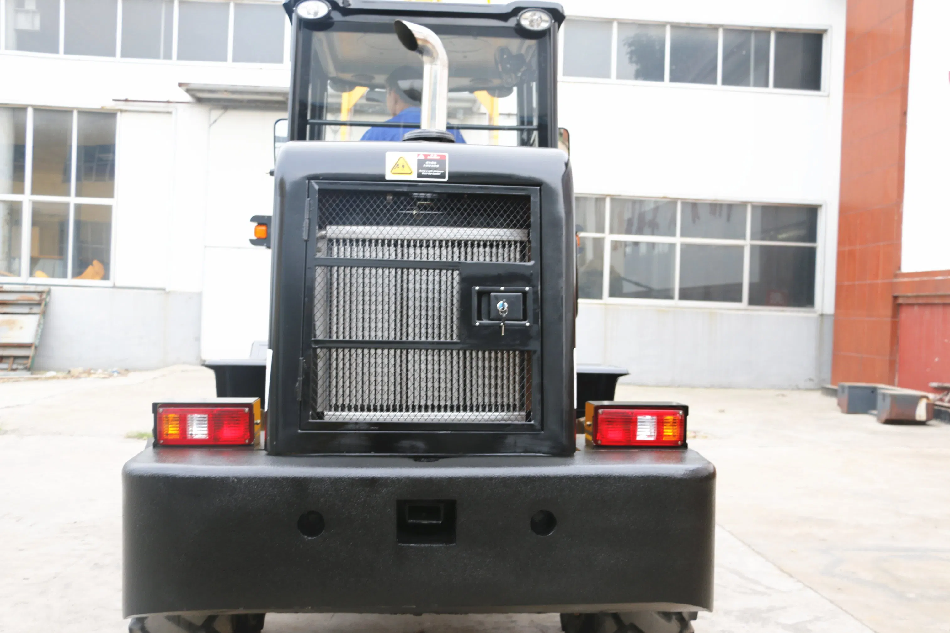 Luqing L920 Front End Loader Bucket Compact Small Mini Wheel Loader 1.6/1.8/2.0/2.2/2.5ton Loader with ISO and CE