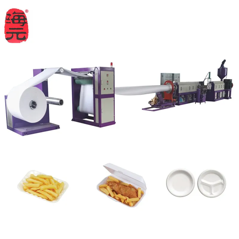 Machine for Making PS Foam Food Plate/ Styrofoam Box