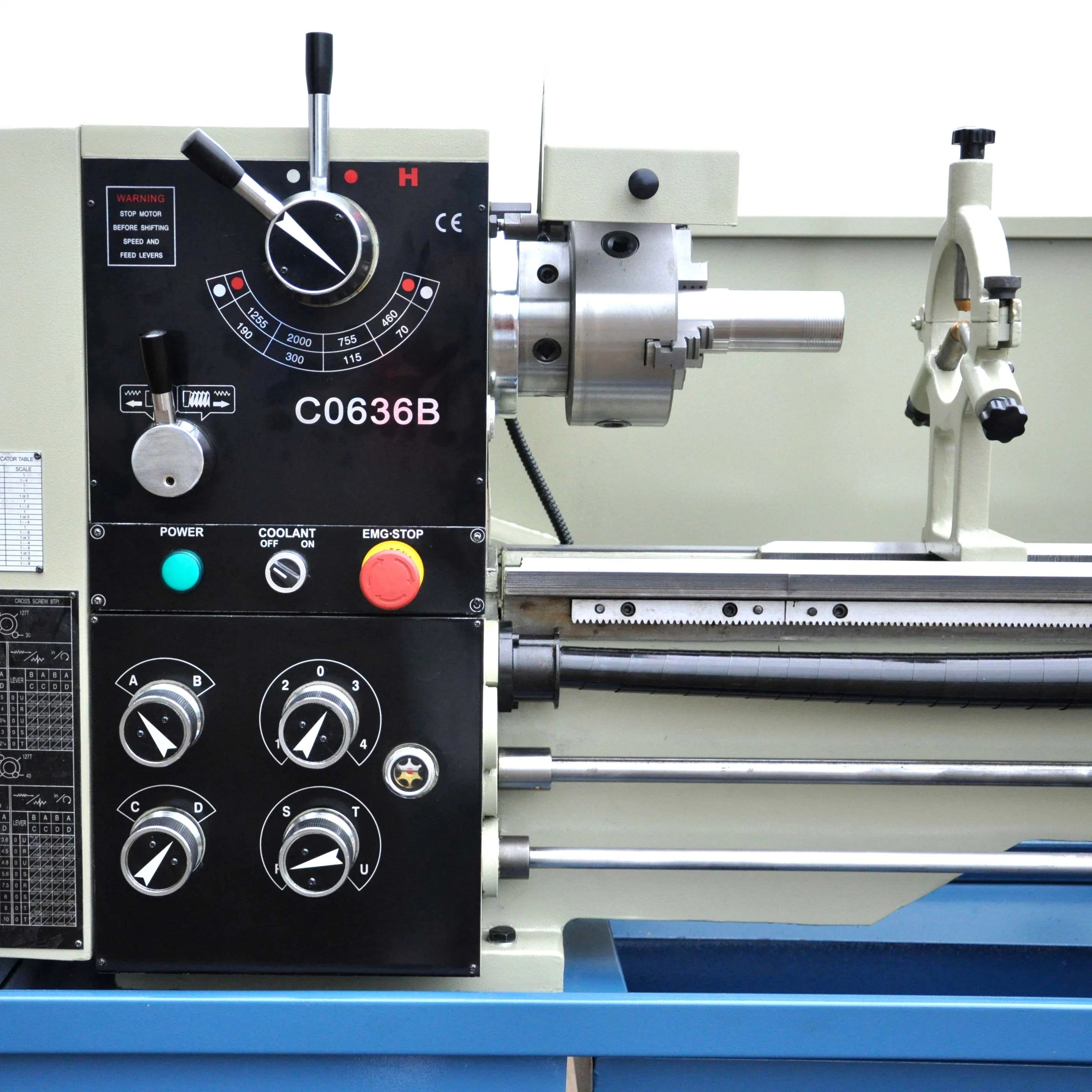 Manual Engine Bench Lathe Machine Small Lathe C0636b