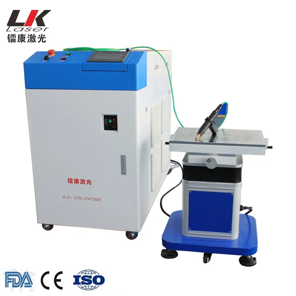 Manual Handheld Spot YAG Laser Soldering Machine Handheld YAG Laser Welder