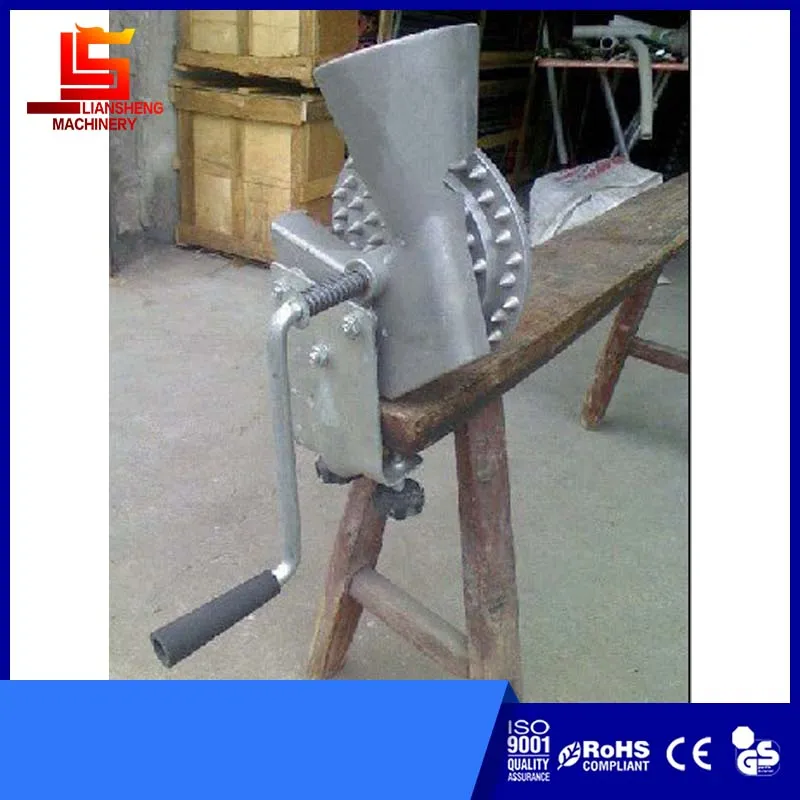 Manual Labour Corn Thresher /Hand Operated Maize Sheller or Matched with Motor