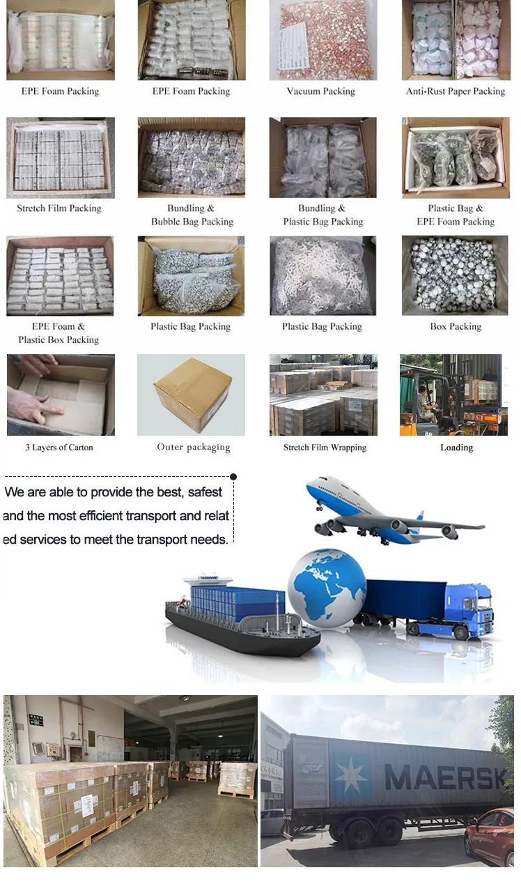 Manufacture High Quality Aluminium CNC Parts for Auto Parts