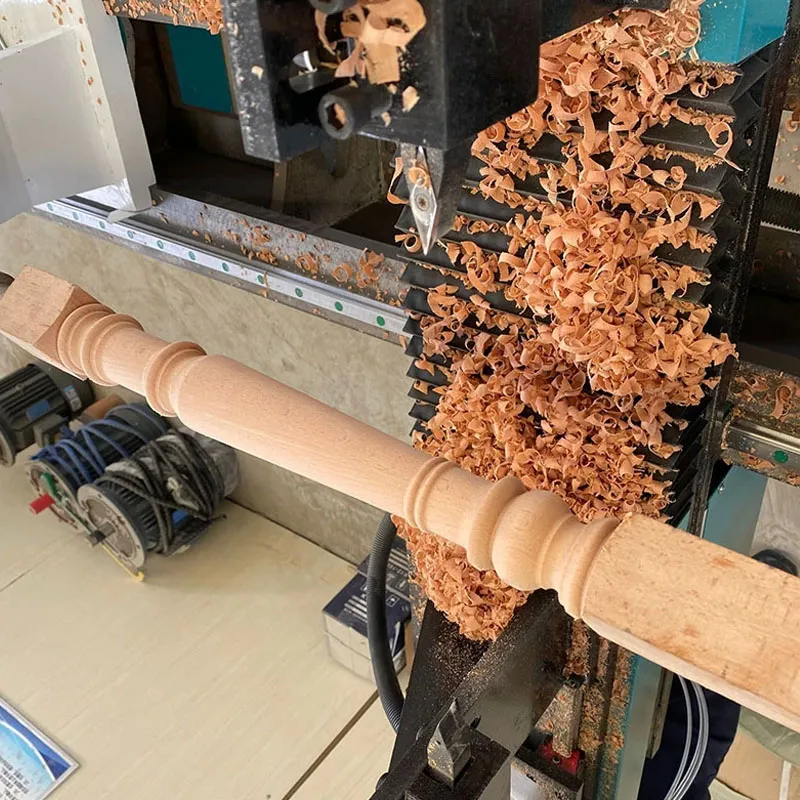 Mc3032kn High Quality Automatic Wood CNC Turning Copy Lathe