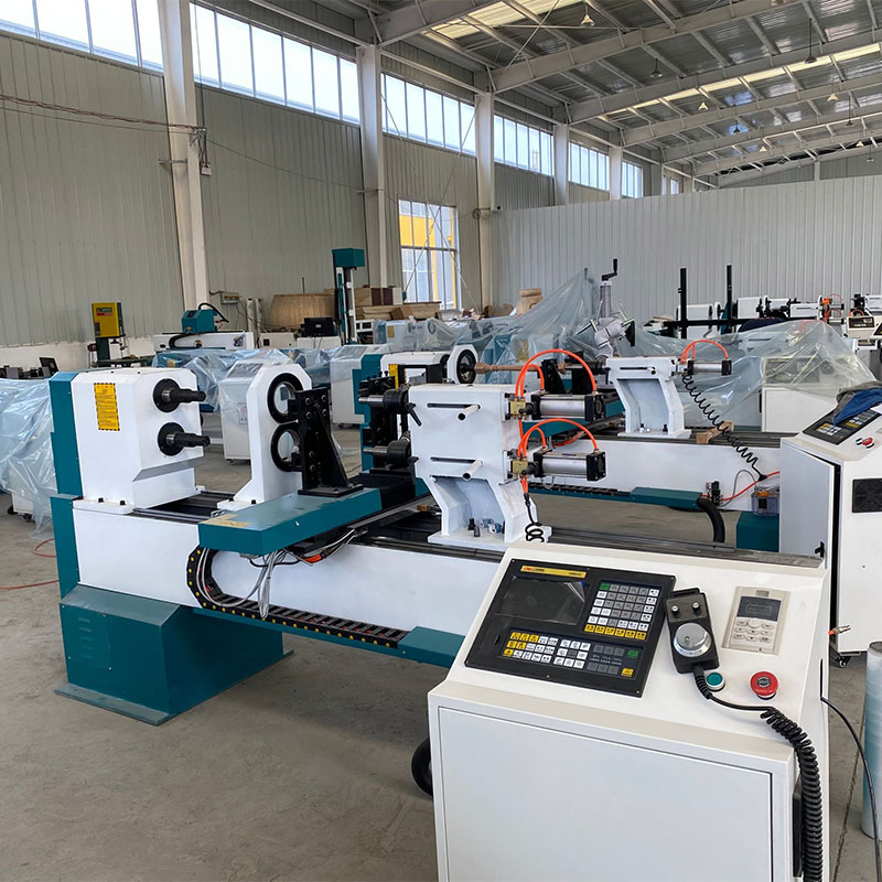Mc3032kn High Quality Automatic Wood CNC Turning Copy Lathe