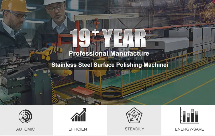 Metal Coil Polishing Machine for The Stainless Steel Sheet and Coil in Super 6K Buffing Finishing