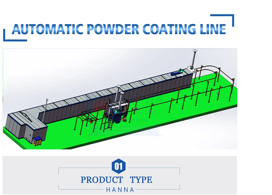 Metal Powder Coating and Powder Painting Equipment