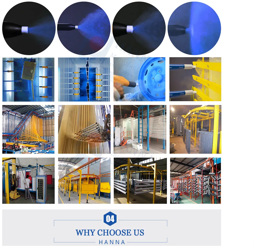 Metal Powder Coating and Powder Painting Equipment