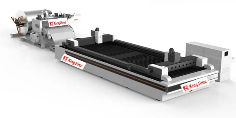 Metal Sheet Reciprocating Laser Cutting Machine Line