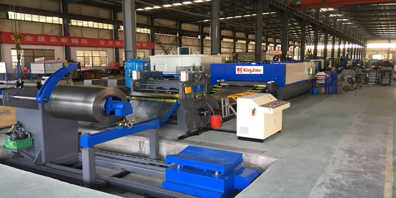 Metal Sheet Reciprocating Laser Cutting Machine Line