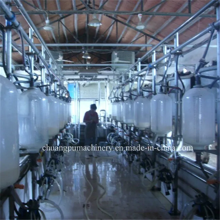 Milking Parlor for Sale, Glass Milking Meter Milking Parlour