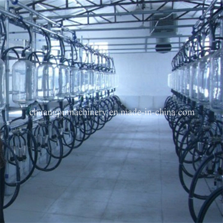 Milking Parlor for Sale, Glass Milking Meter Milking Parlour