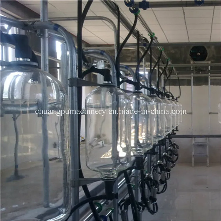 Milking Parlor for Sale, Glass Milking Meter Milking Parlour