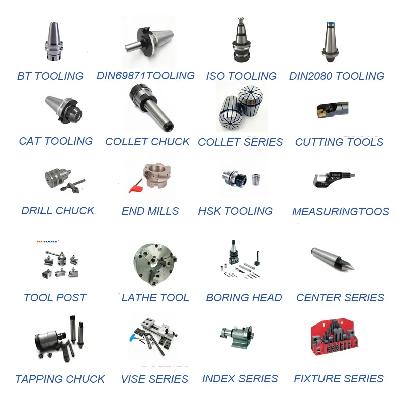 Milling Chuck Arbor Bt40-Apu16 CNC Integrated Drill Chucks