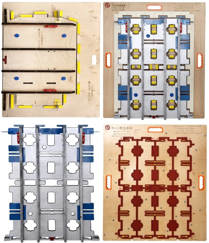 Mini 400 Watt Laser Wood Die Cutting Machine for MDF Cutting
