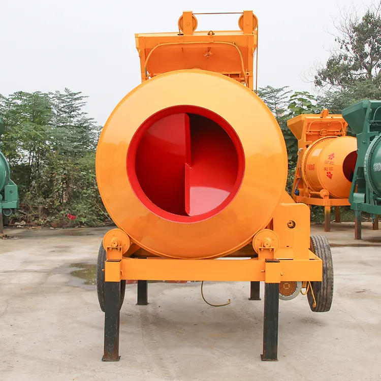 Mini Cement Mixer Machine Construction Equipment