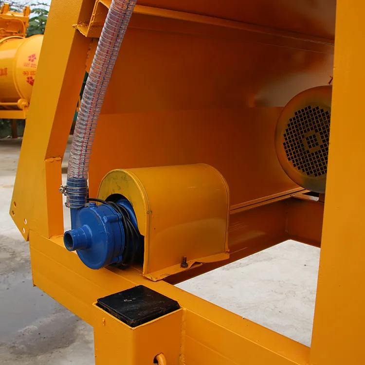Mini Cement Mixer Machine Construction Equipment