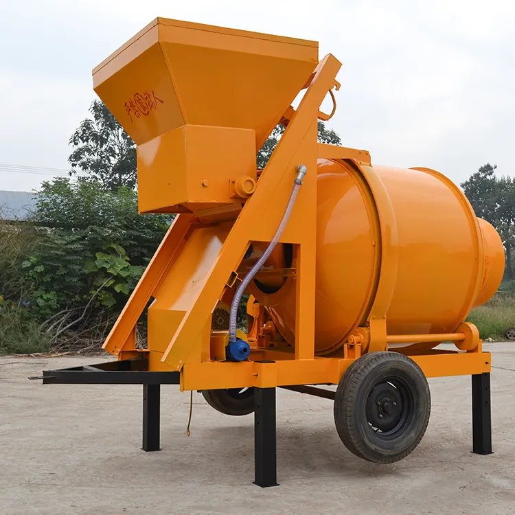 Mini Cement Mixer Machine Construction Equipment