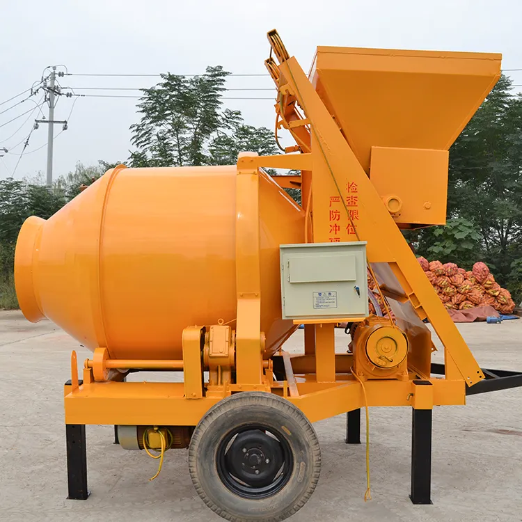 Mini Cement Mixer Machine Construction Equipment