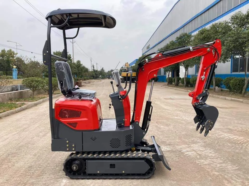 Mini Excavator 1 Ton with CE Certificate CT10 CT08 CT06