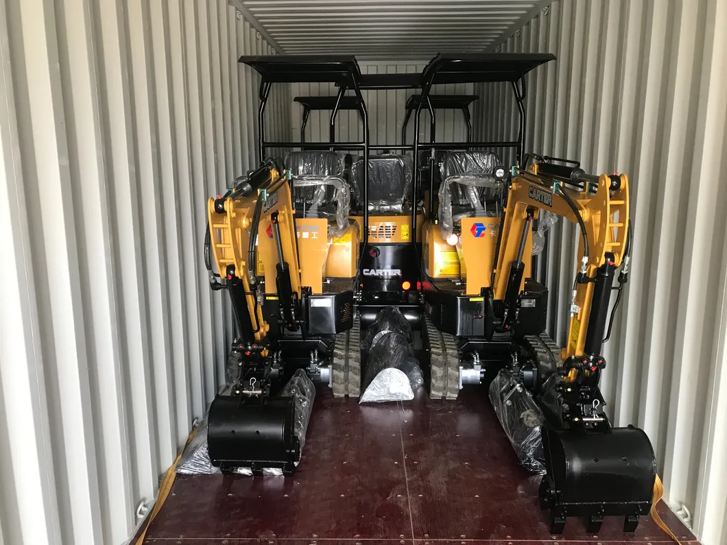 Mini Excavator 1 Ton with CE Certificate CT10 CT08 CT06