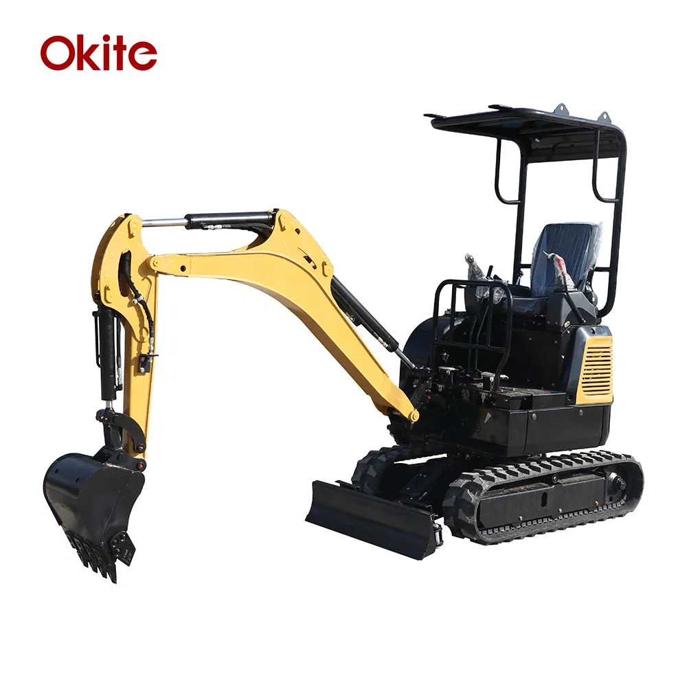 Mini Excavator 1 Ton with CE Certificate CT10 CT08 CT06