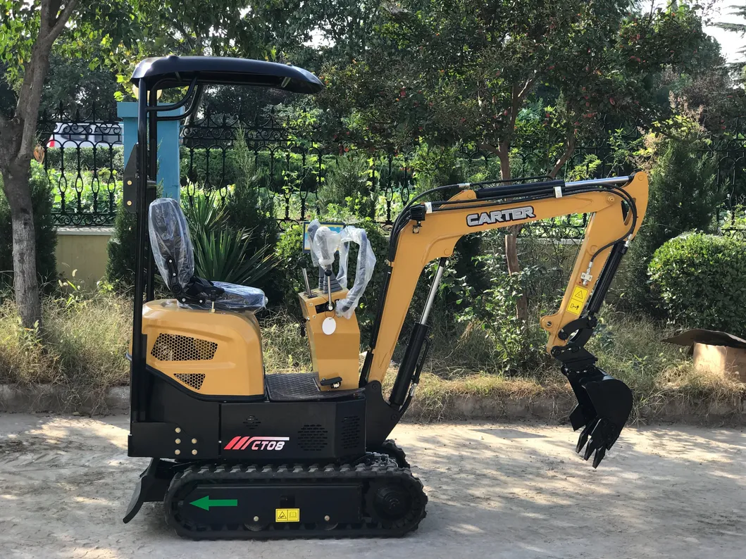 Mini Excavator 1 Ton with CE Certificate CT10 CT08 CT06