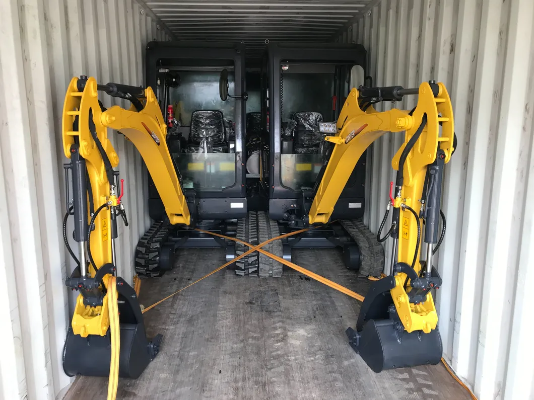 Mini Excavator 1 Ton with CE Certificate CT10 CT08 CT06