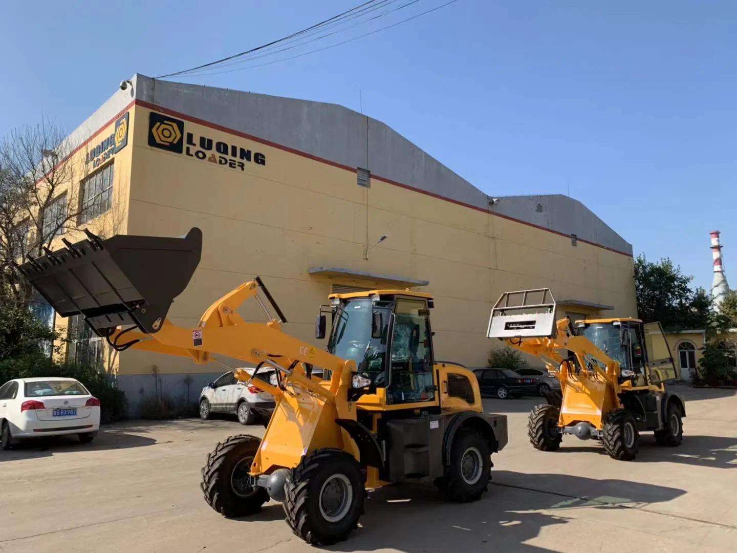 Mini Garden Wheel Loader Front End Loader 2 Ton Lq920