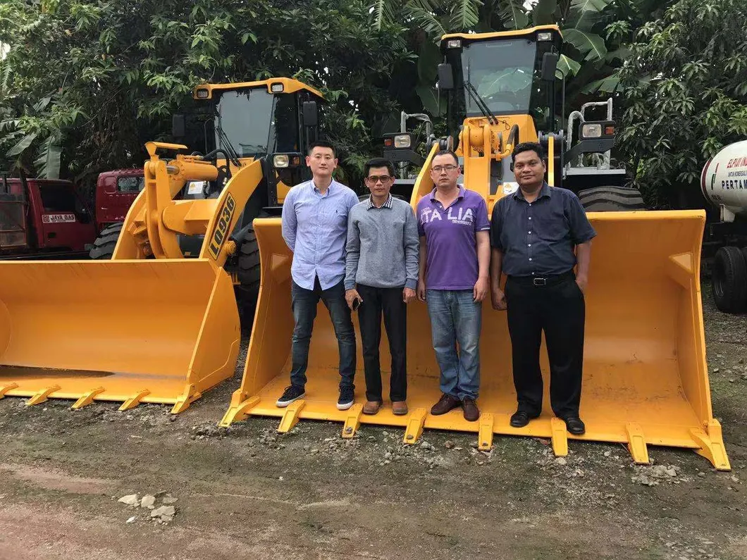 Mini Garden Wheel Loader Front End Loader 2 Ton Lq920