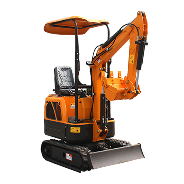 Mini Tractor Digger Excavator Xn08 Mini Excavator 1.6 Ton CE