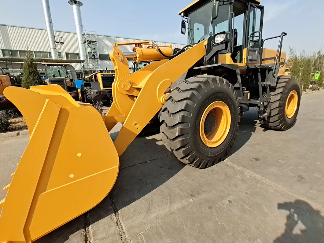 Mini Wheel Loader 1 1.2 Ton Wheel Loader R430 Small Cm912 Factory Price Sells Well
