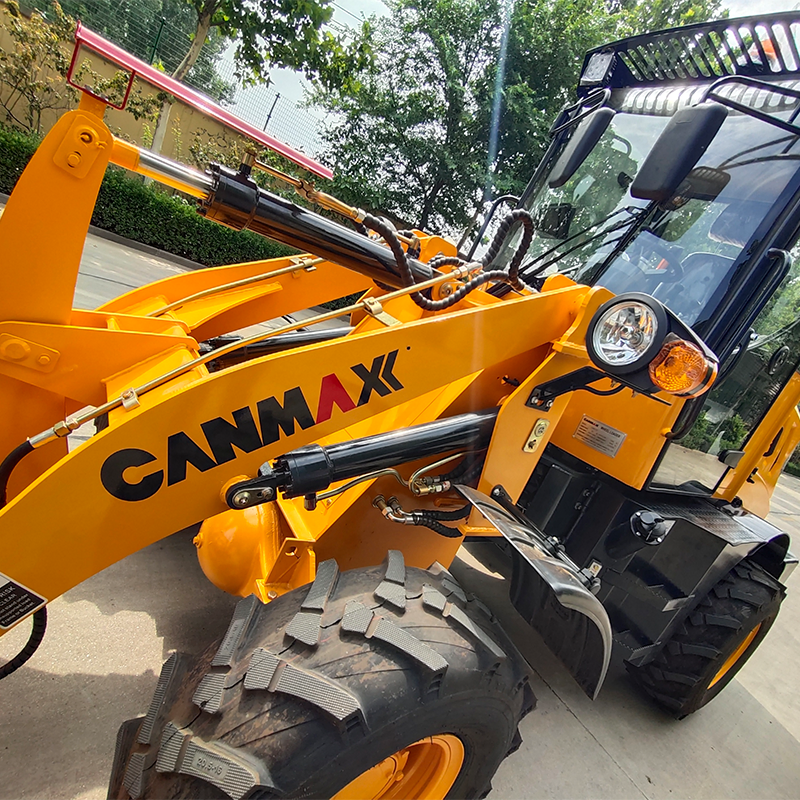 Mini Wheel Loader 1 1.2 Ton Wheel Loader R430 Small Cm912 Factory Price Sells Well