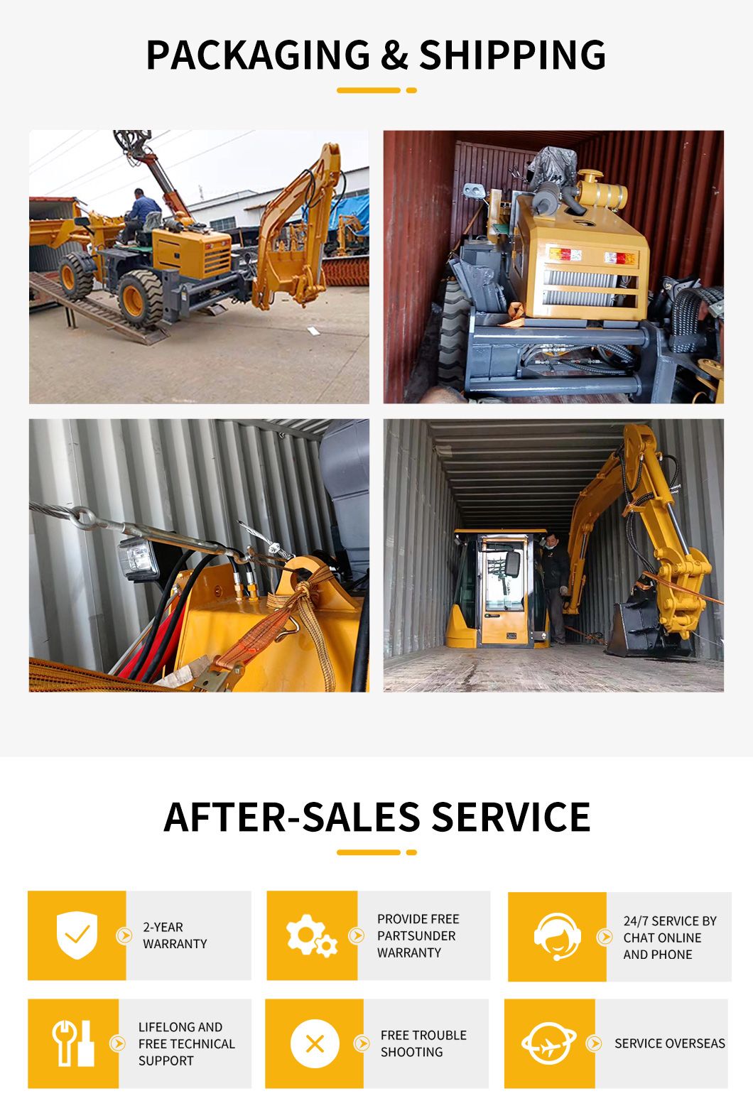 Mini Wheel Loader Mini Cheapers Backhoe Loader