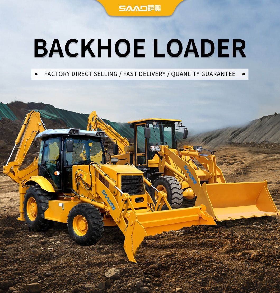 Mini Wheel Loader Mini Cheapers Backhoe Loader