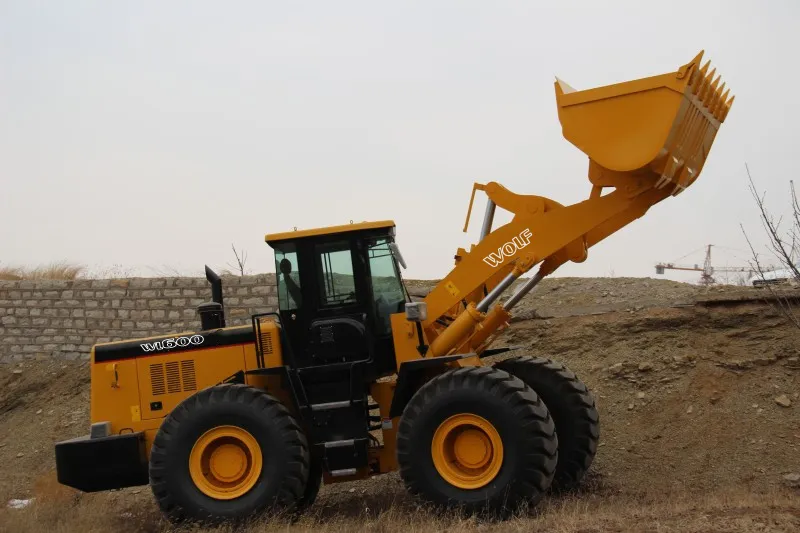 Mining Equipment Front Loader Wl600 Wolf Loader
