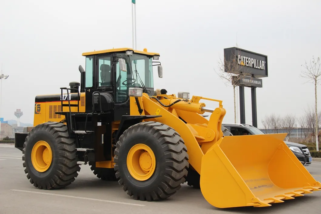 Mining Equipment Front Loader Wl600 Wolf Loader