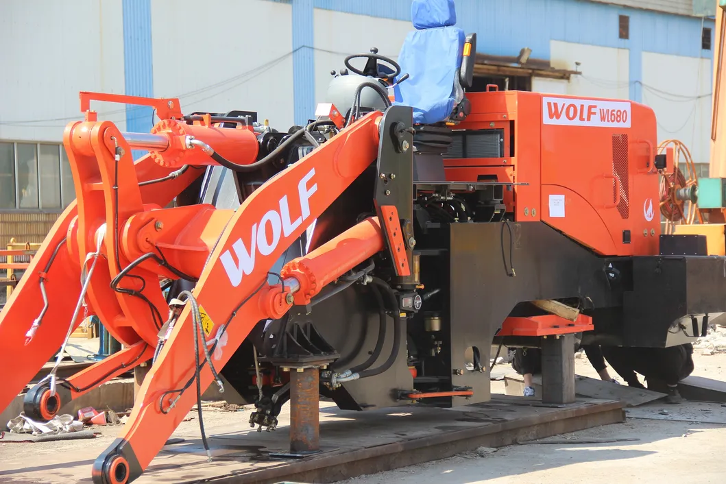 Mining Equipment Front Loader Wl600 Wolf Loader
