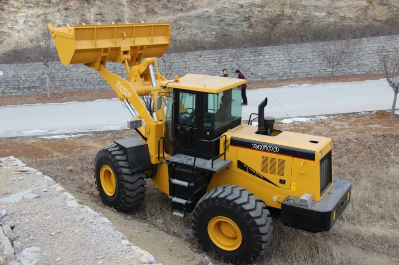 Mining Equipment Front Loader Wl600 Wolf Loader