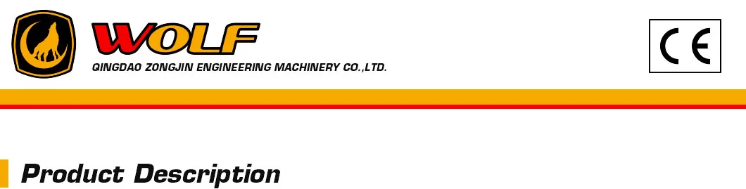 Mining Equipment Front Loader Wl600 Wolf Loader
