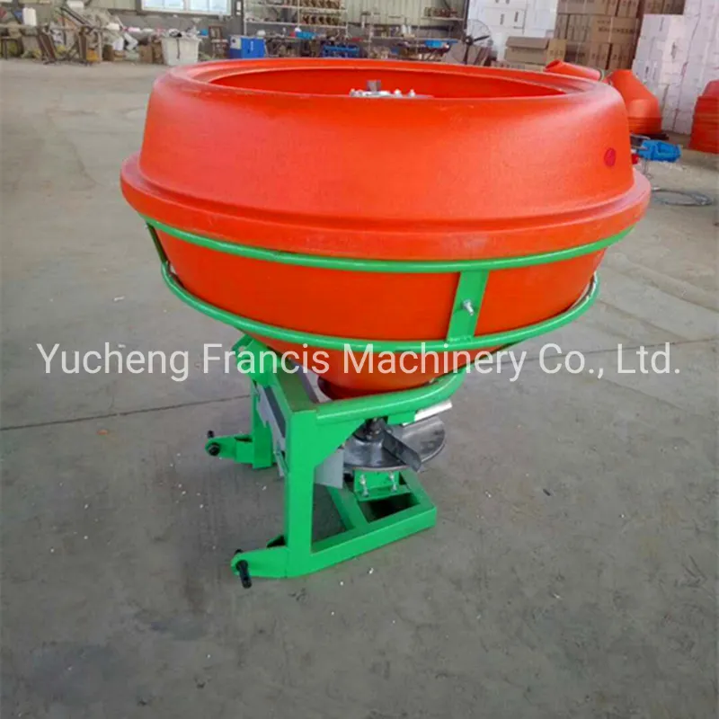 Mounted Fertilizer Spreader Bucket Granular Powder Fertilizer Spreading Machine