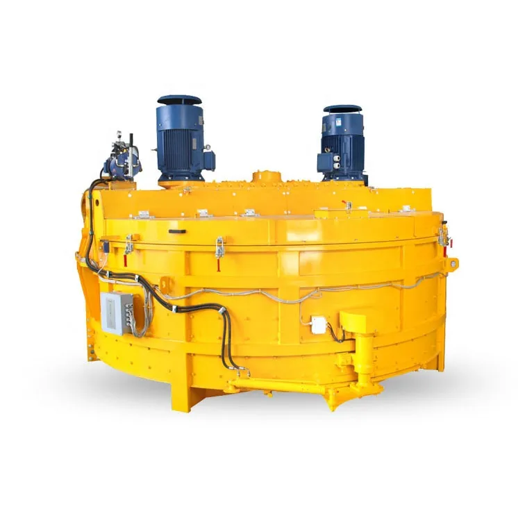 Mpc500planetary Concrete Pan Mixer for Block Making