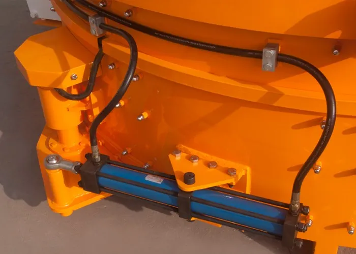 Mpc500planetary Concrete Pan Mixer for Block Making