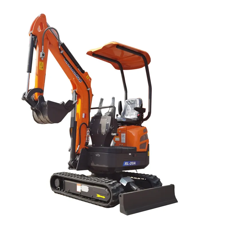 Multifunction Heavy Duty Crawler Excavators