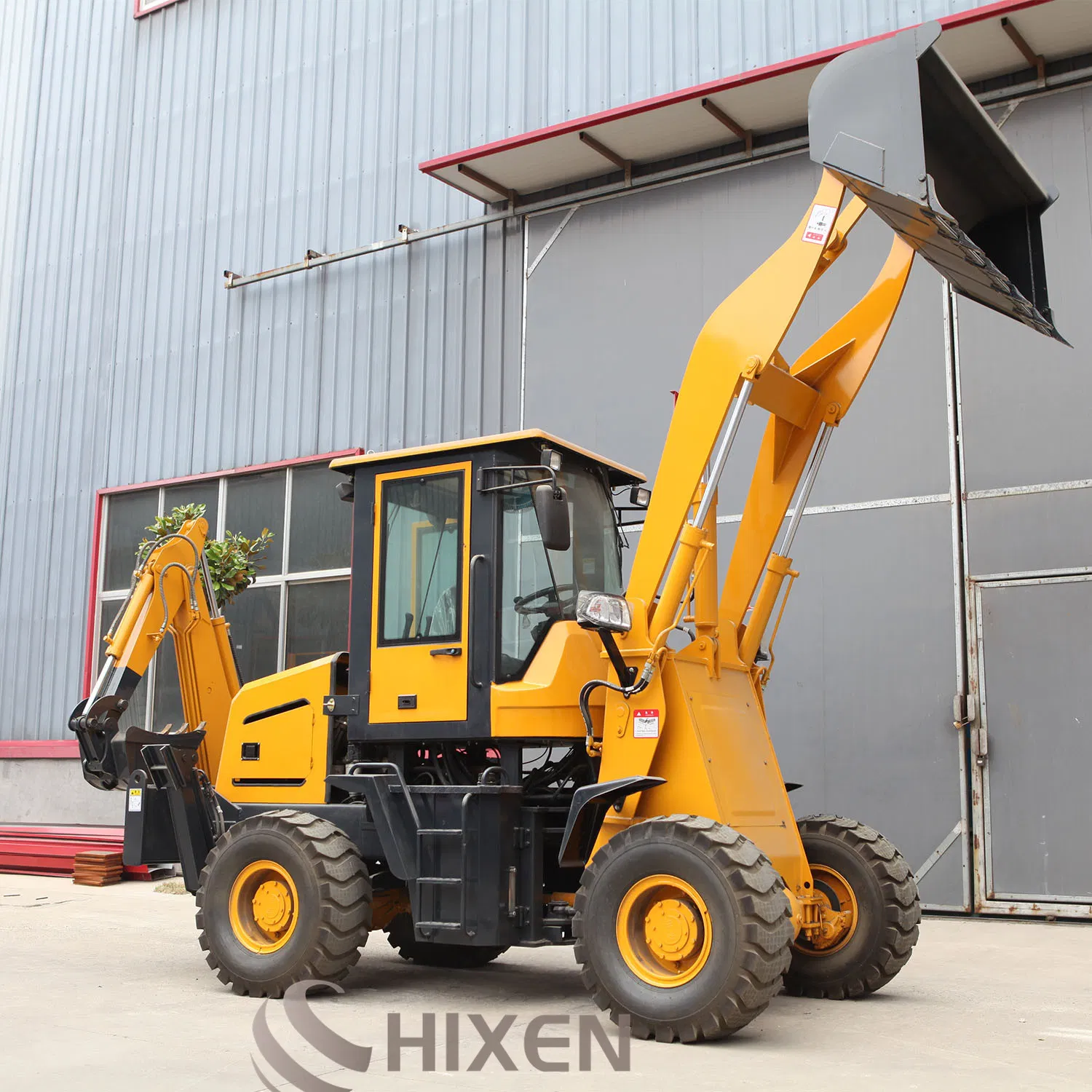 Multifunctional Mini Backhoe Loader with Various Attachments Cheap Price for Sale