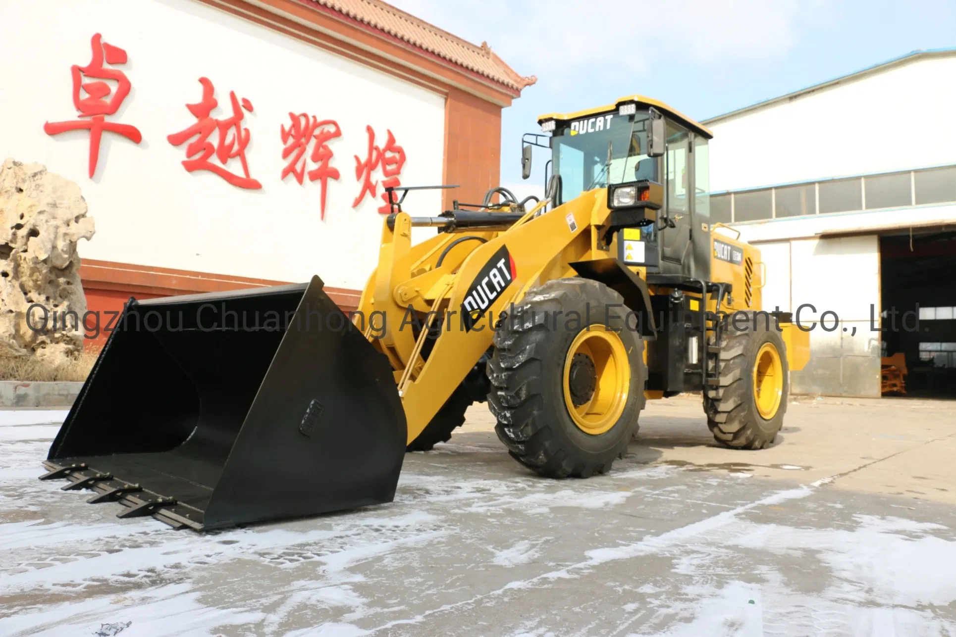 New 2.8ton Construction Machinery Wheel Loader